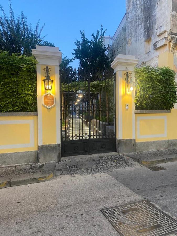 Forio di Ischia Palazzo Bonaventura 1906 B&B 외부 사진